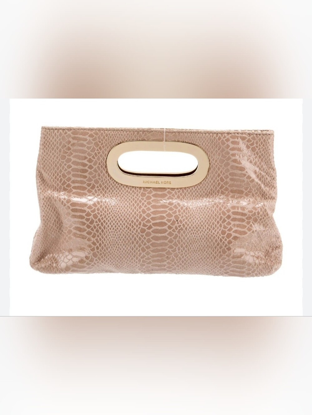 Snakeskin Michael Kors Purse